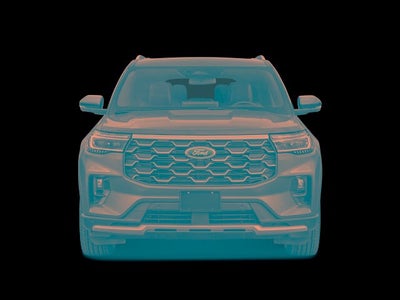 2027 Ford Explorer 4DR 4WD PLTNM