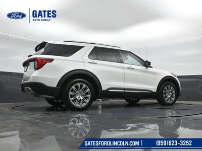 2027 Ford Explorer Platinum