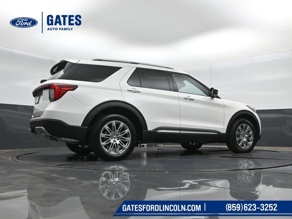 2027 Ford Explorer Platinum