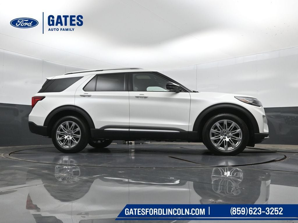 2027 Ford Explorer Platinum
