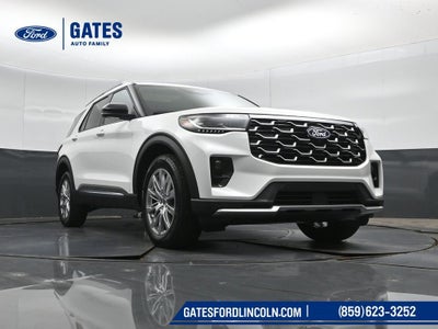 2027 Ford Explorer Platinum