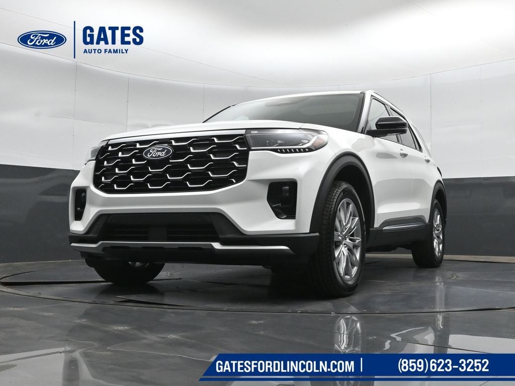 2027 Ford Explorer Platinum