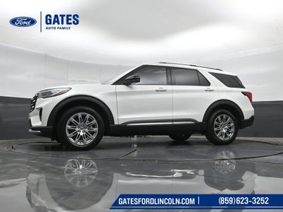 2027 Ford Explorer Platinum