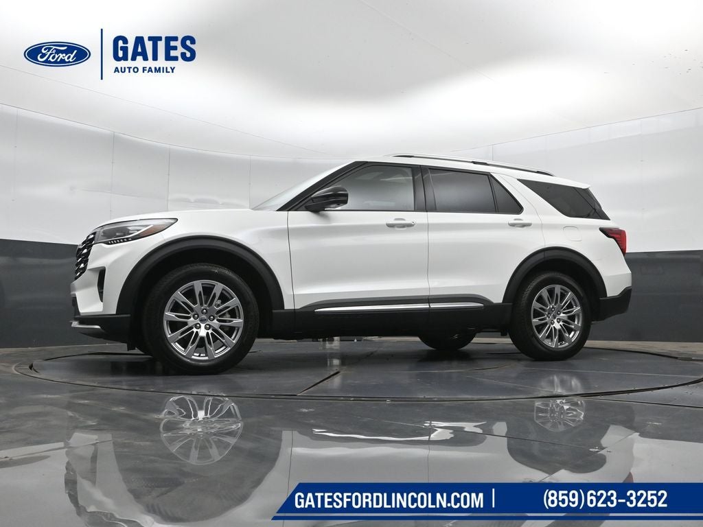 2027 Ford Explorer Platinum