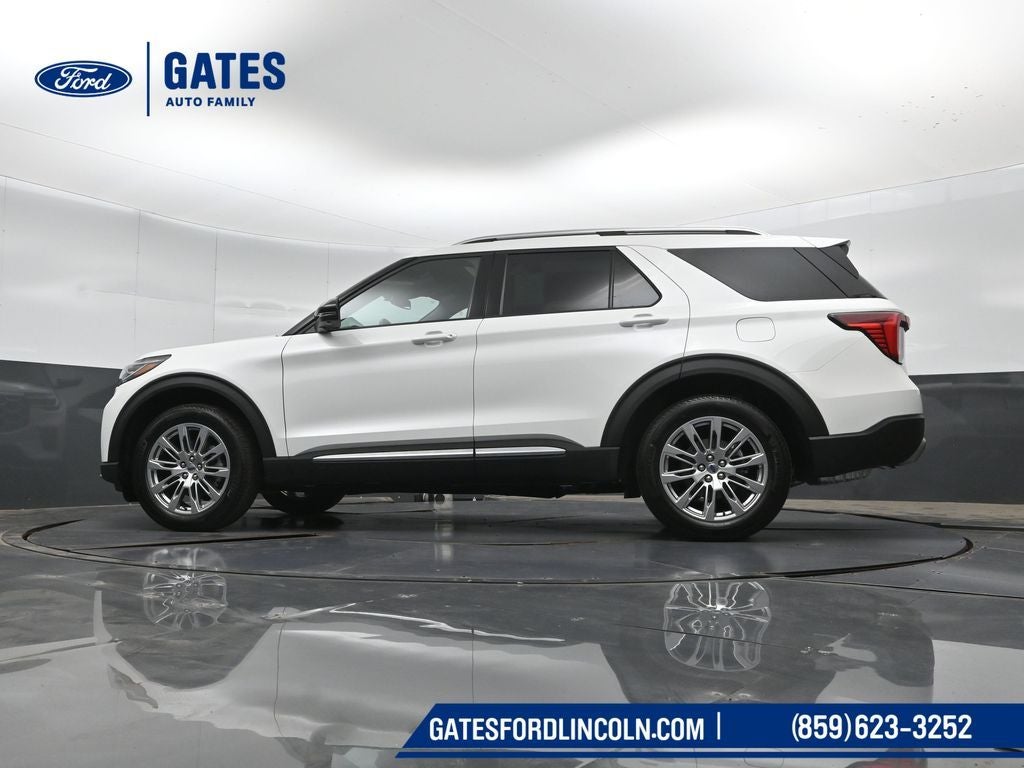 2027 Ford Explorer Platinum
