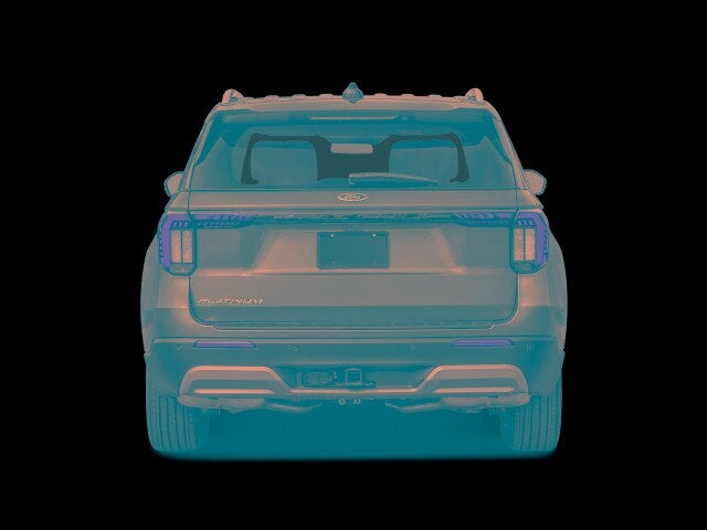 2027 Ford Explorer 4DR 4WD PLTNM