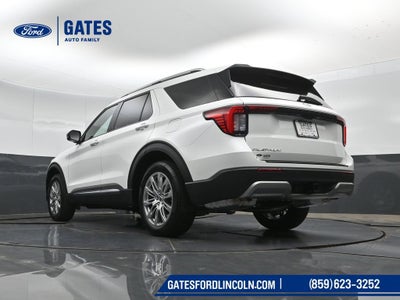 2027 Ford Explorer Platinum