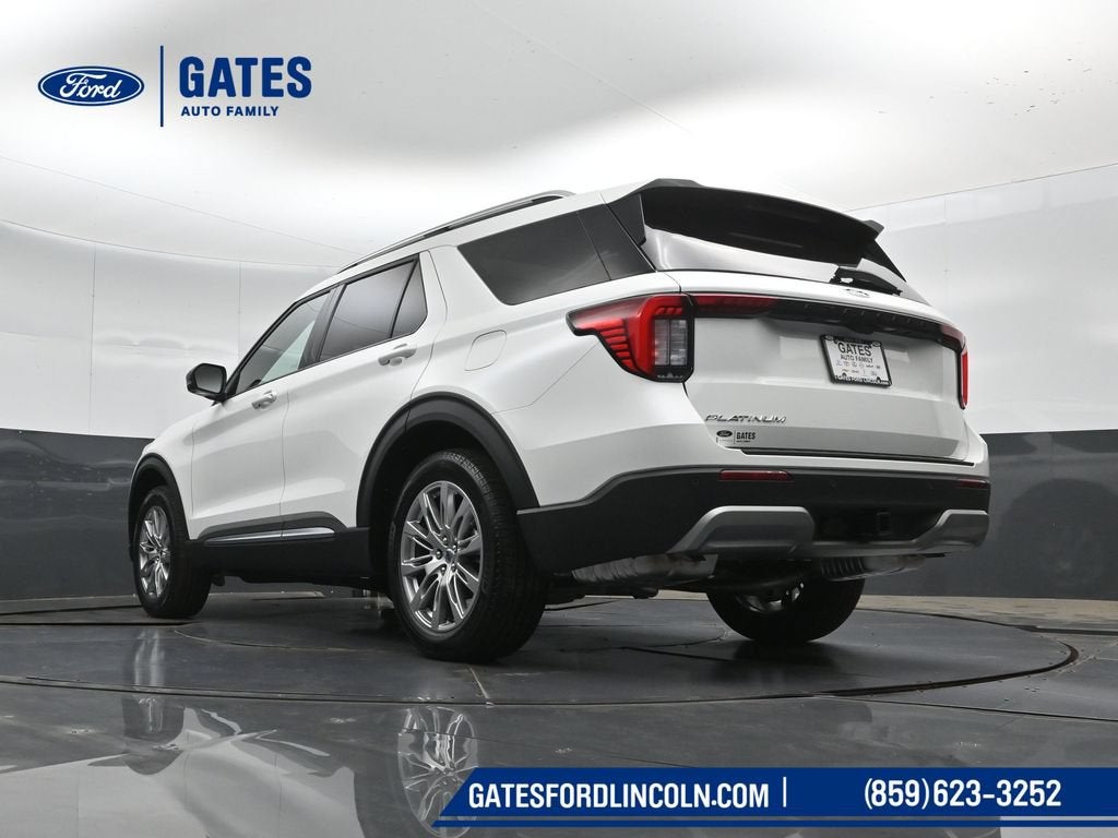 2027 Ford Explorer Platinum