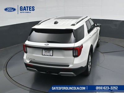 2027 Ford Explorer Platinum