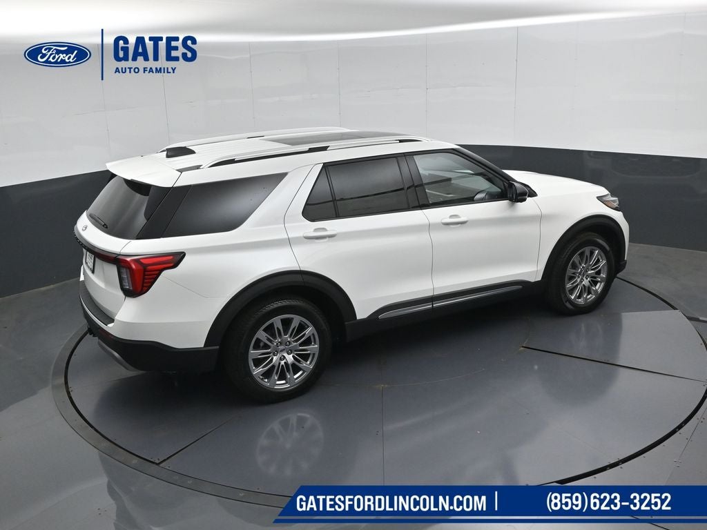 2027 Ford Explorer Platinum