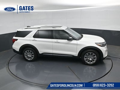 2027 Ford Explorer Platinum