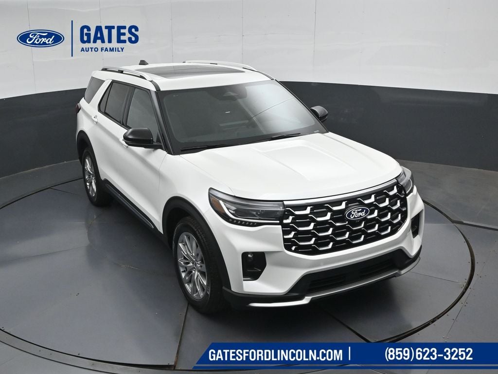 2027 Ford Explorer Platinum