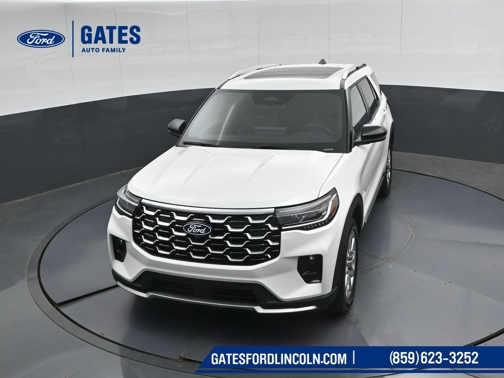 2027 Ford Explorer Platinum