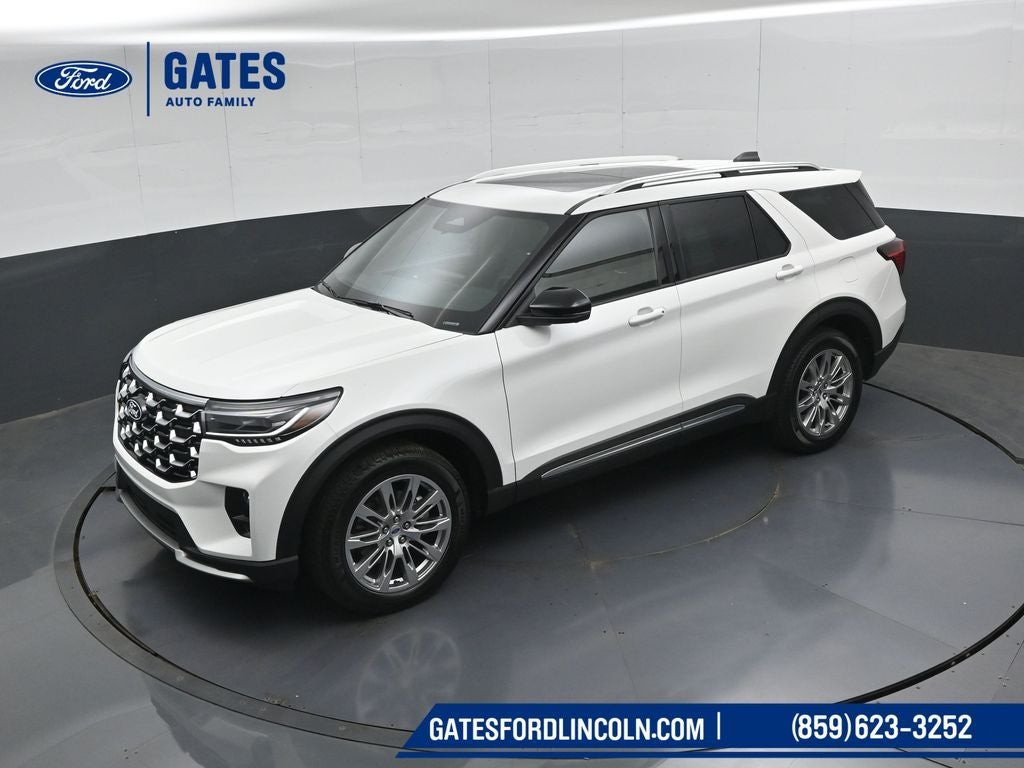 2027 Ford Explorer Platinum