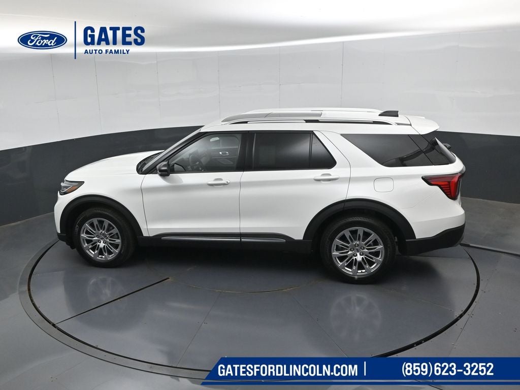2027 Ford Explorer Platinum