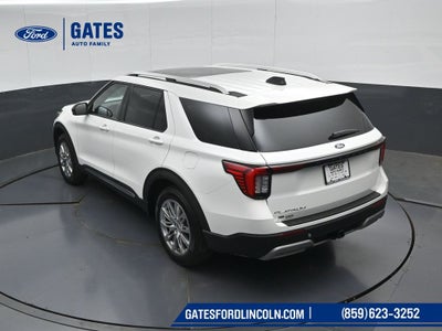 2027 Ford Explorer Platinum