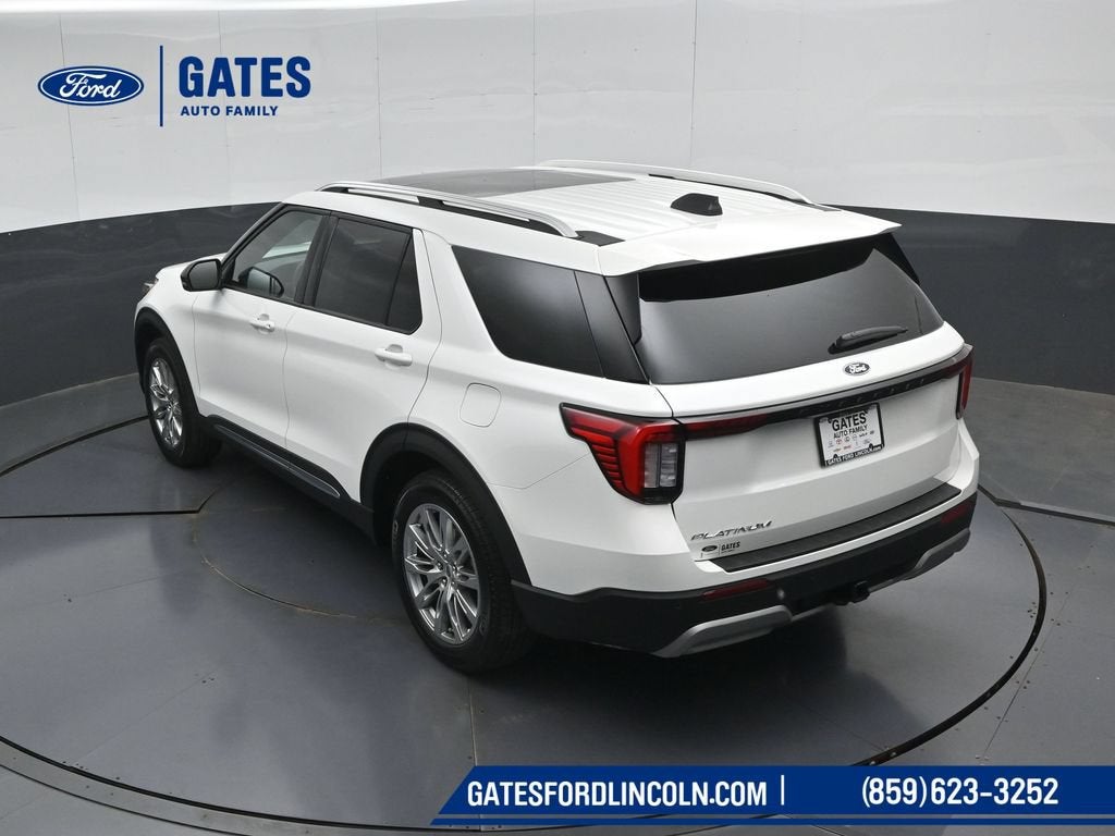 2027 Ford Explorer Platinum