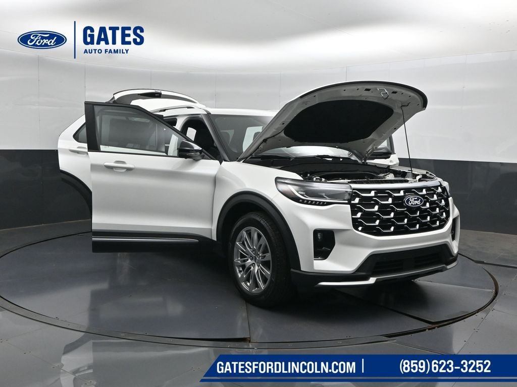 2027 Ford Explorer Platinum