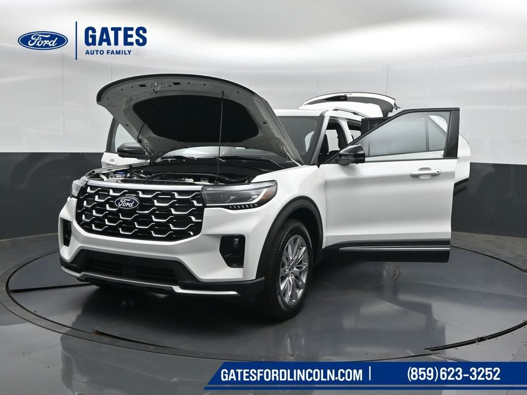 2027 Ford Explorer Platinum