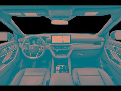 2027 Ford Explorer 4DR 4WD PLTNM