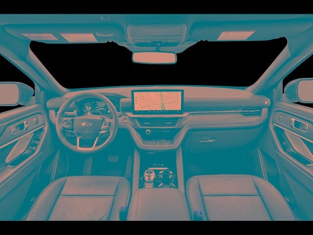 2027 Ford Explorer 4DR 4WD PLTNM