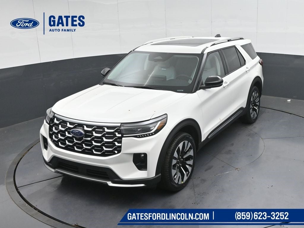 2026 Ford Explorer Platinum