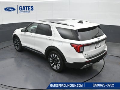 2026 Ford Explorer Platinum