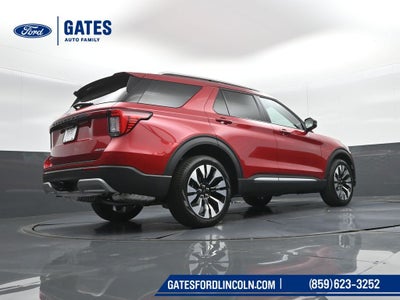 2026 Ford Explorer Platinum