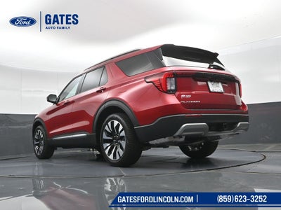 2026 Ford Explorer Platinum