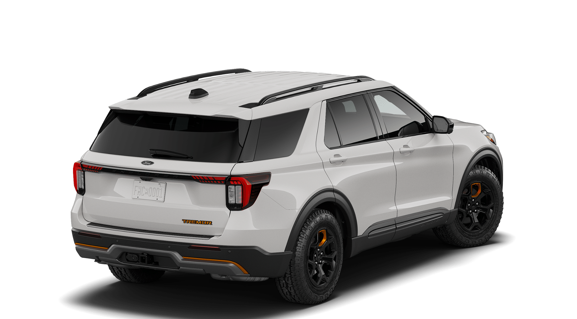 2027 Ford Explorer 4DR AWD TREMOR
