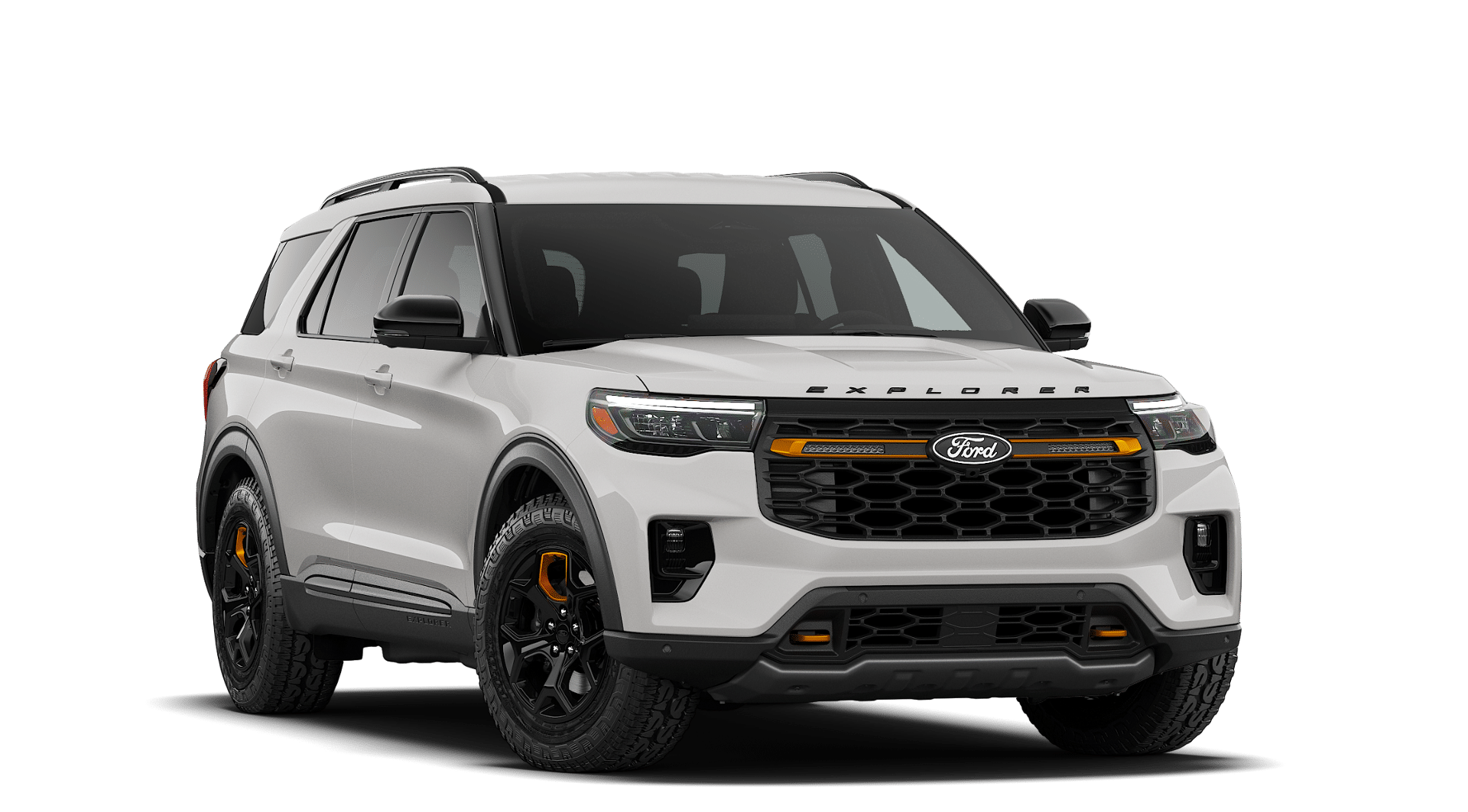 2027 Ford Explorer 4DR AWD TREMOR
