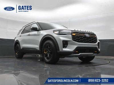 2027 Ford Explorer Tremor