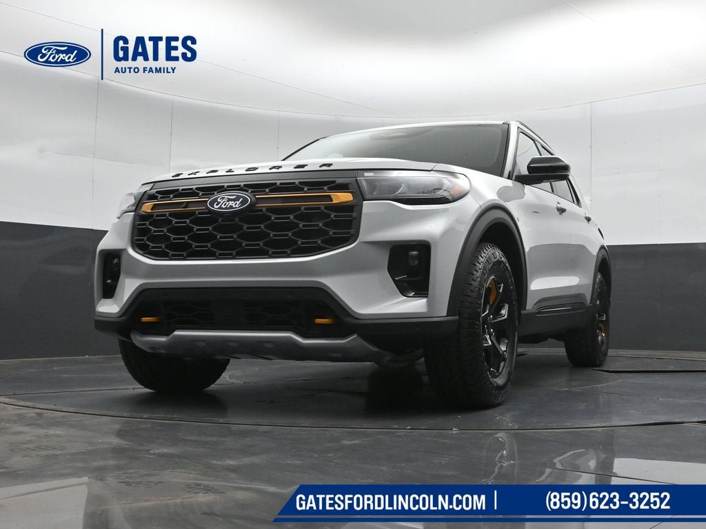 2027 Ford Explorer Tremor