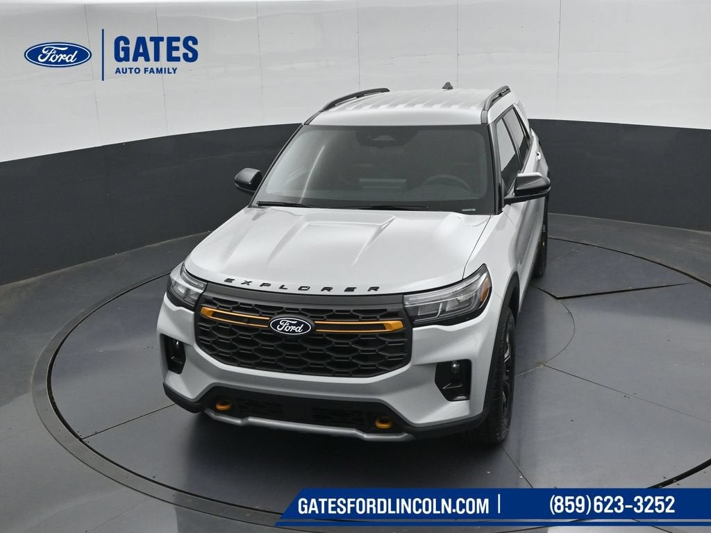 2027 Ford Explorer Tremor