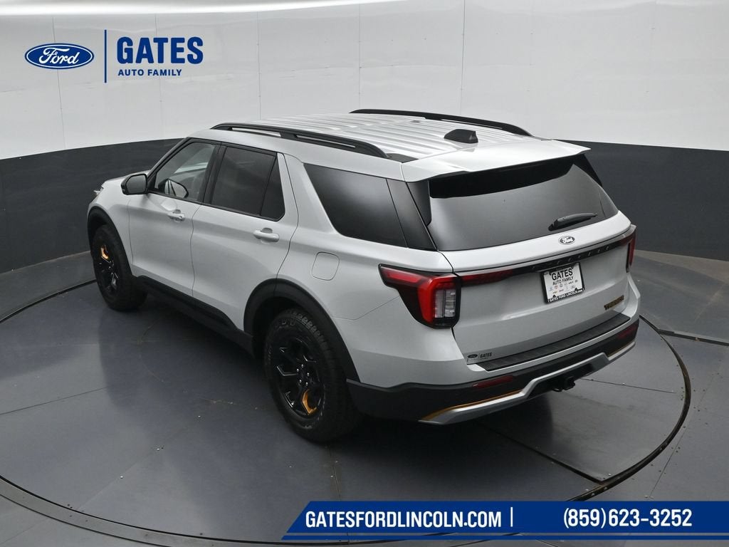 2027 Ford Explorer Tremor