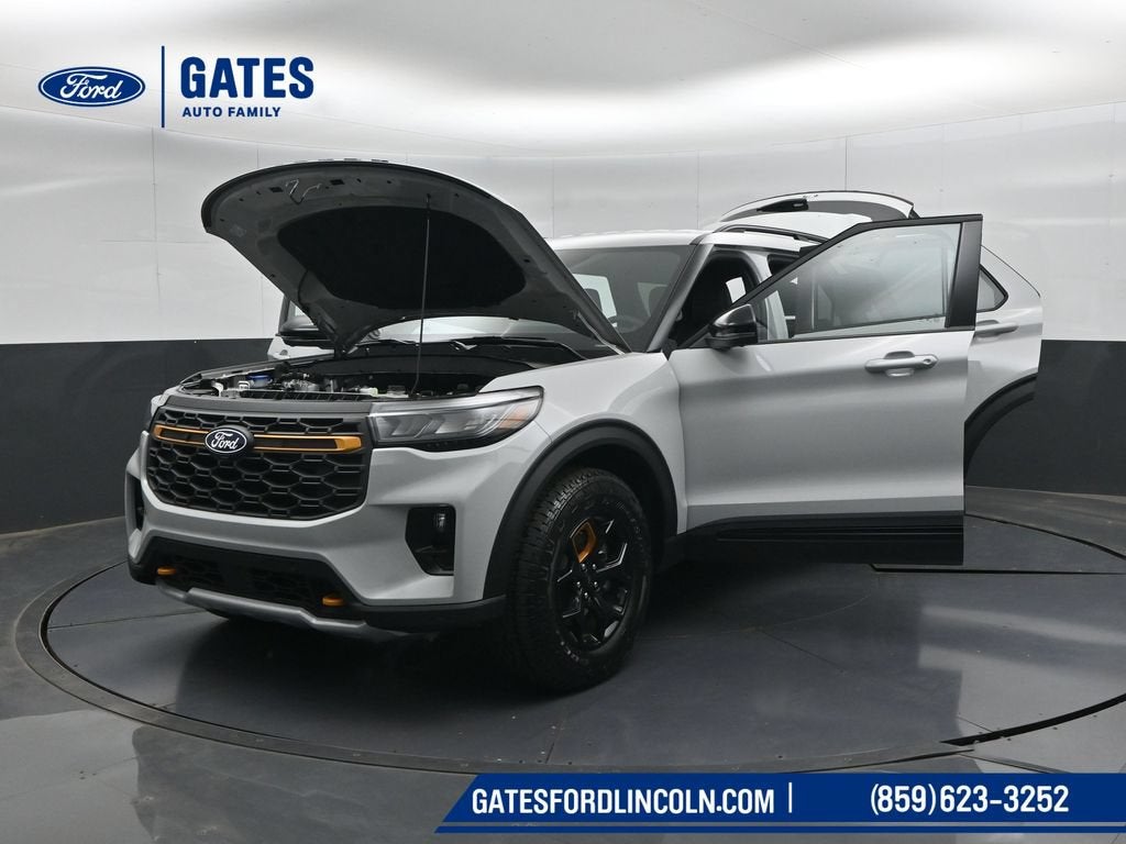 2027 Ford Explorer Tremor