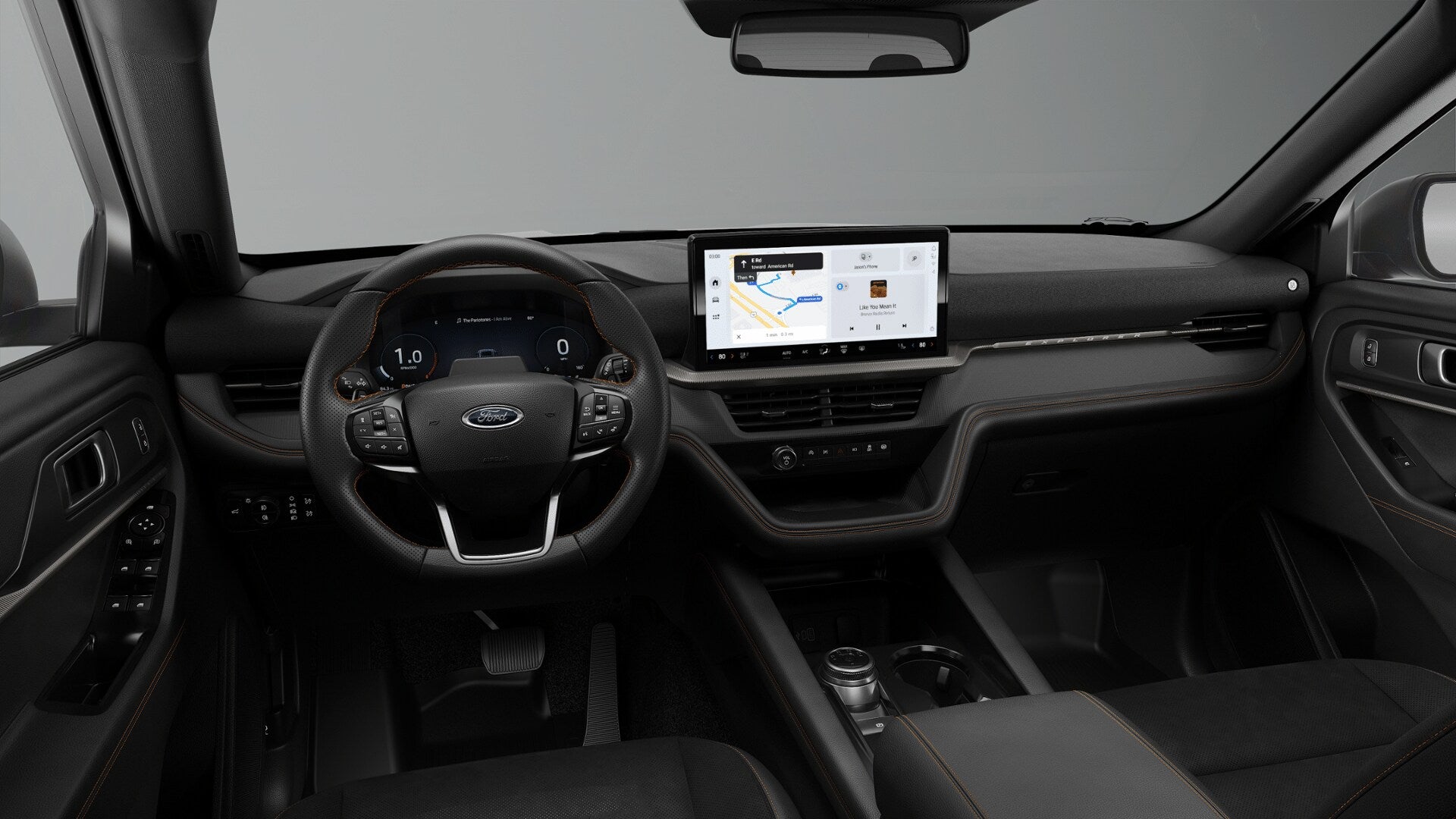 2027 Ford Explorer 4DR AWD TREMOR