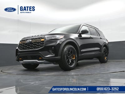 2026 Ford Explorer Tremor