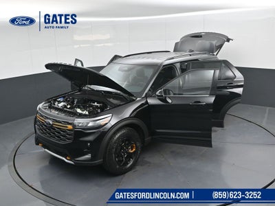 2026 Ford Explorer Tremor