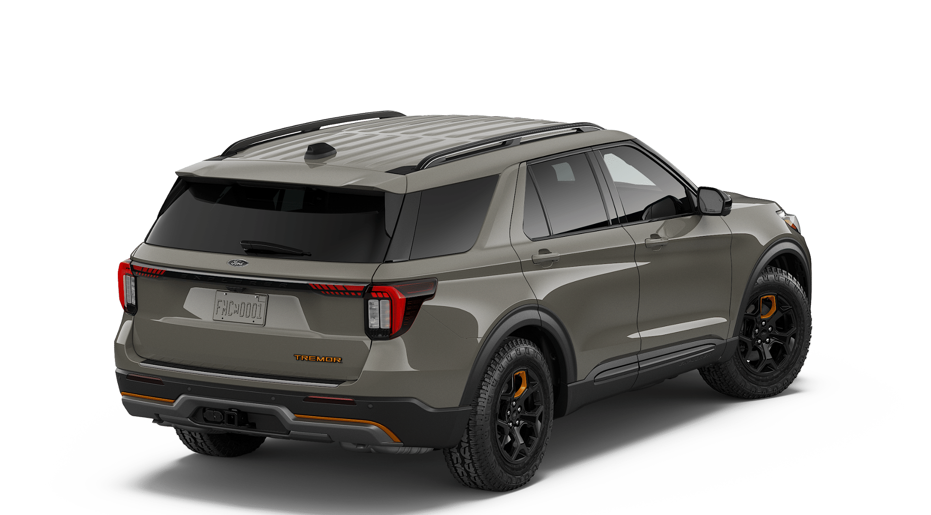 2026 Ford Explorer Tremor®