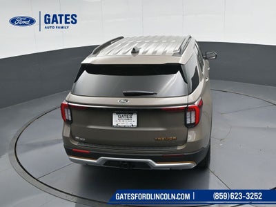 2026 Ford Explorer Tremor