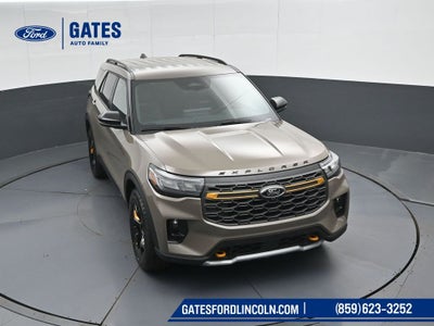 2026 Ford Explorer Tremor