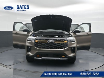 2026 Ford Explorer Tremor