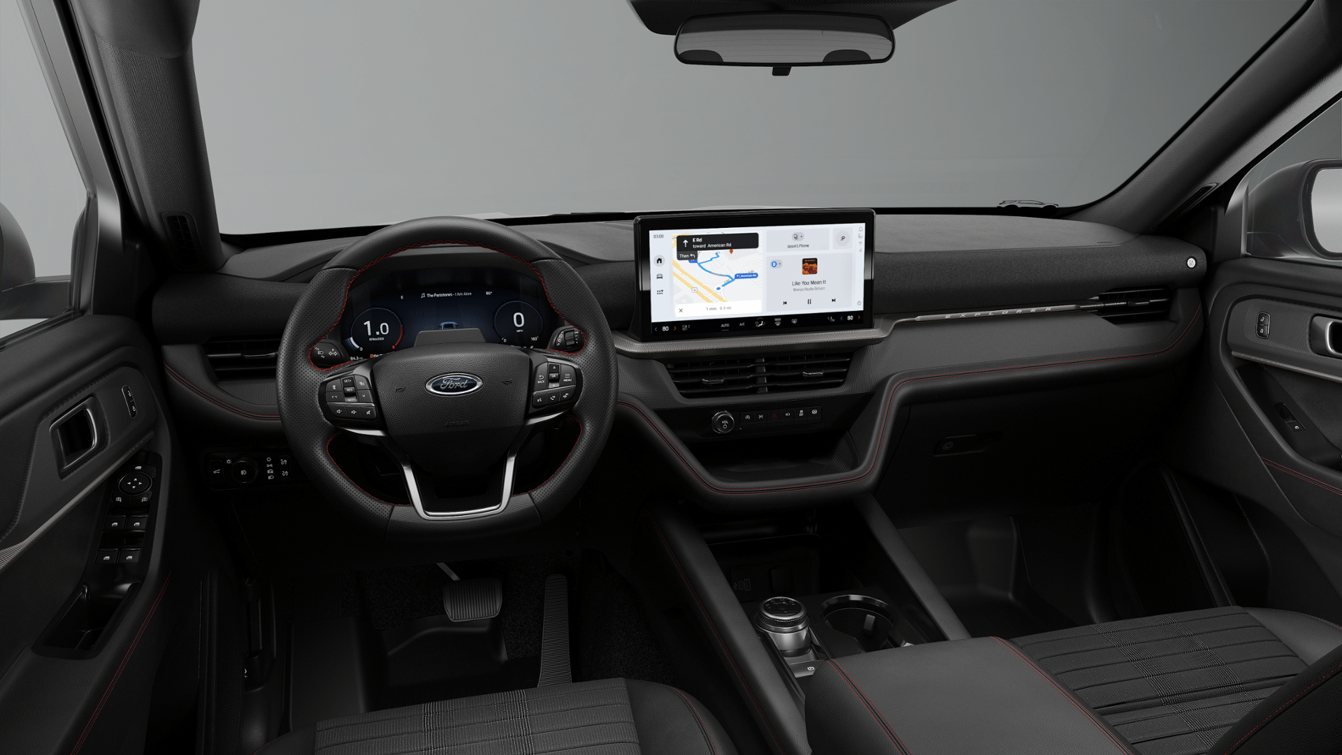 2027 Ford Explorer ST-Line