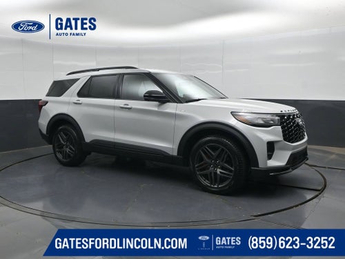 2027 Ford Explorer ST-Line