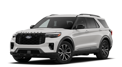2027 Ford Explorer ST-Line