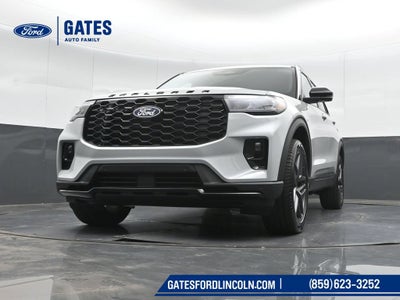 2027 Ford Explorer ST-Line