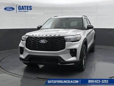 2027 Ford Explorer ST-Line