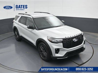 2027 Ford Explorer ST-Line