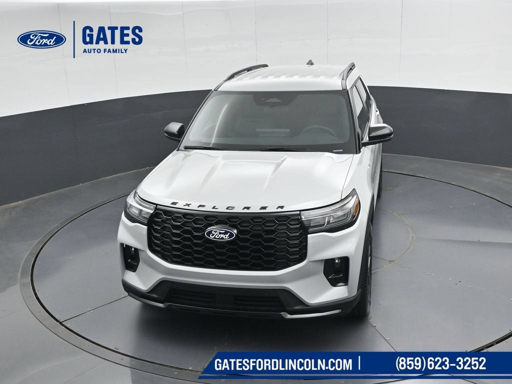 2027 Ford Explorer ST-Line